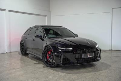 2020 AUDI RS 6 AVANT 4.0 TFSI QUATTRO MHEV 4D WAGON 4A MY21 for sale in North West